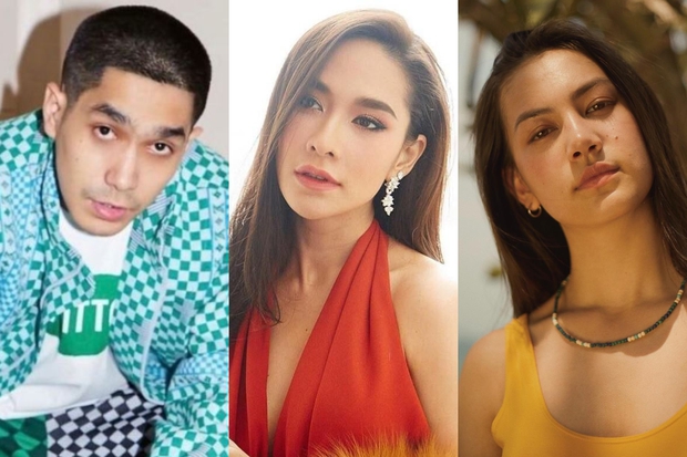 Mối quan hệ của 3 người đang trở thành đề tài bàn tán trên mạng xã hội xứ chùa vàng