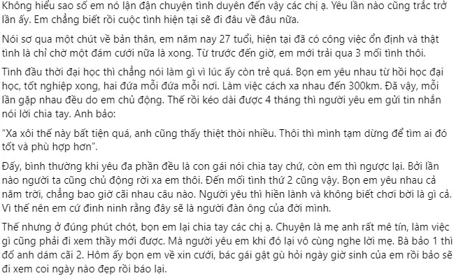 Bài chia sẻ (Ảnh chụp màn hình)