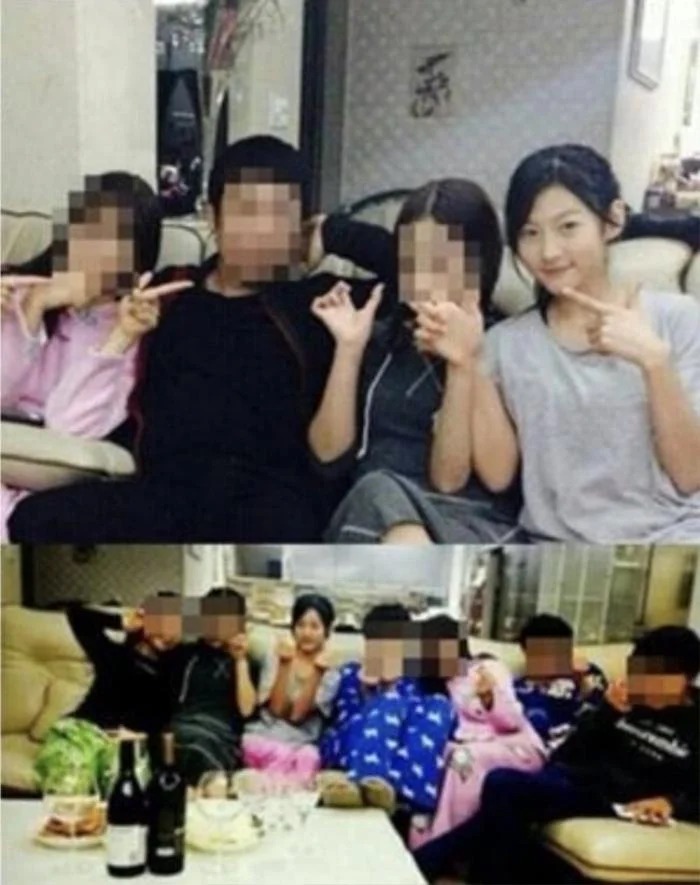 Tại thời điểm này Kim Sae Ron được cho là đang ở độ tuổi vị thành niên