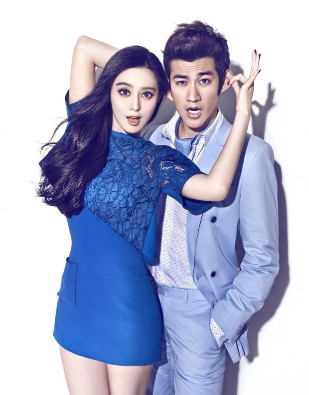 Anh và Phạm Băng Băng được cho là có mối quan hệ đặc biệt sau Võ Mỵ Nương truyền kỳ