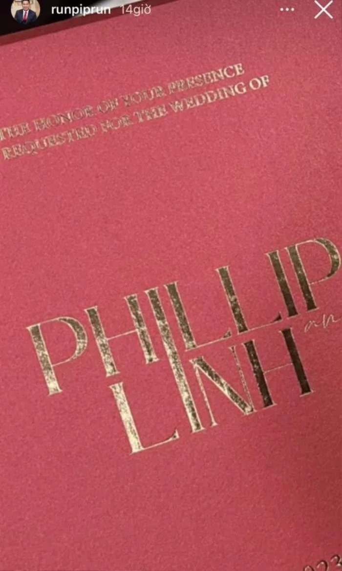 Linh Rin - Phillip Nguyễn đang gấp rút chuẩn bị những công đoạn cuối cho ngày trọng đại sắp tới đây.