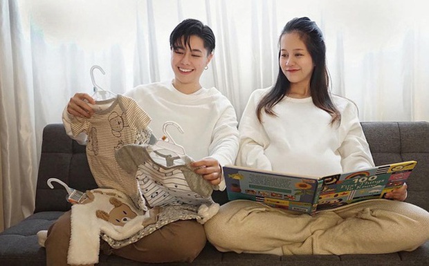Cặp đôi chuẩn bị rất kỹ trước khi chào đón thiên thần nhí
