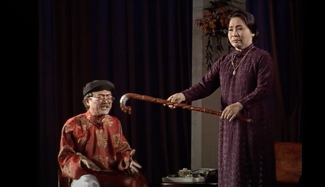 NSND Diệp Lang được coi là một đại thụ của sân khấu Việt Nam