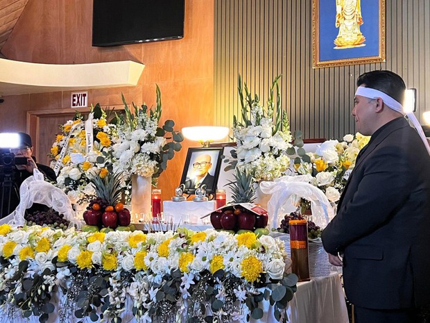 Tang lễ NSND Diệp Lang diễn ra tại Mỹ