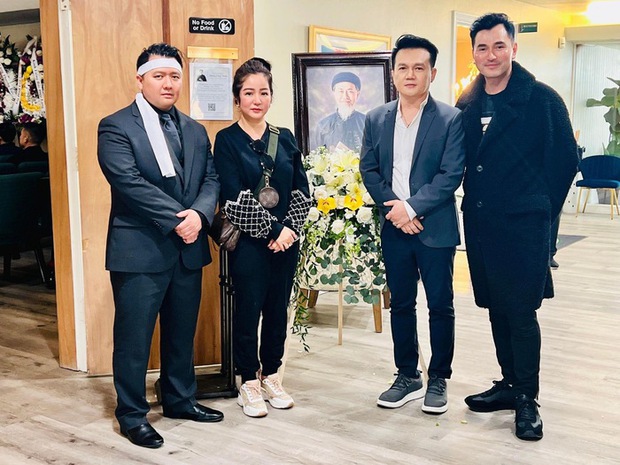 Diễn viên Thuý Nga tới tiễn biệt nghệ sĩ gạo cội Diệp Lang