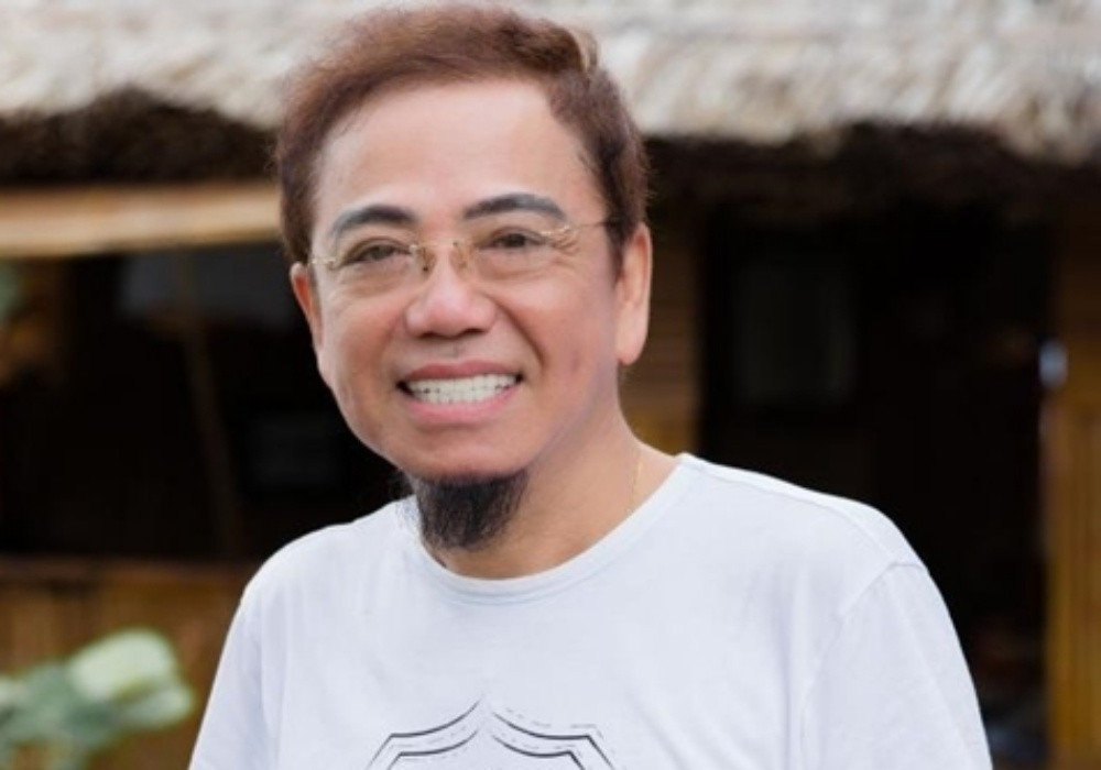 Nghệ sĩ Hồng Tơ. 