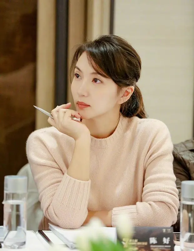 Nhan sắc của Trần Hảo ở tuổi 44. 