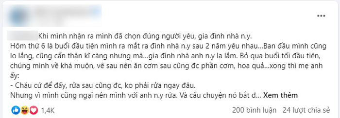 lần đầu ra mắt nhà bạn trai, ra mắt nhà bạn trai, ra mắt nhà người yêu