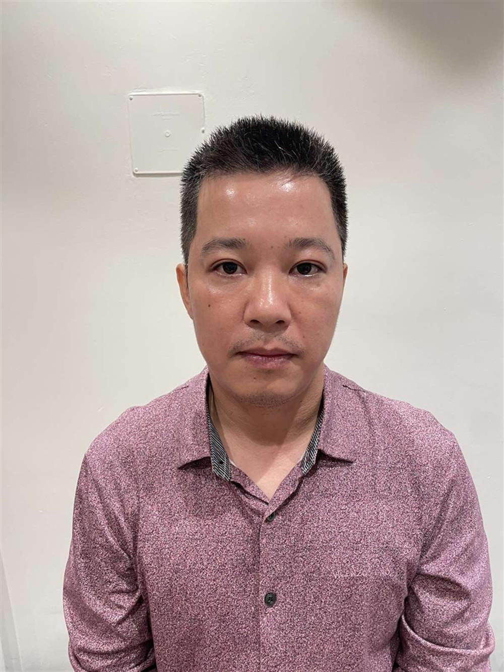 Bị can Trần Tiến. Ảnh: Bộ Công an