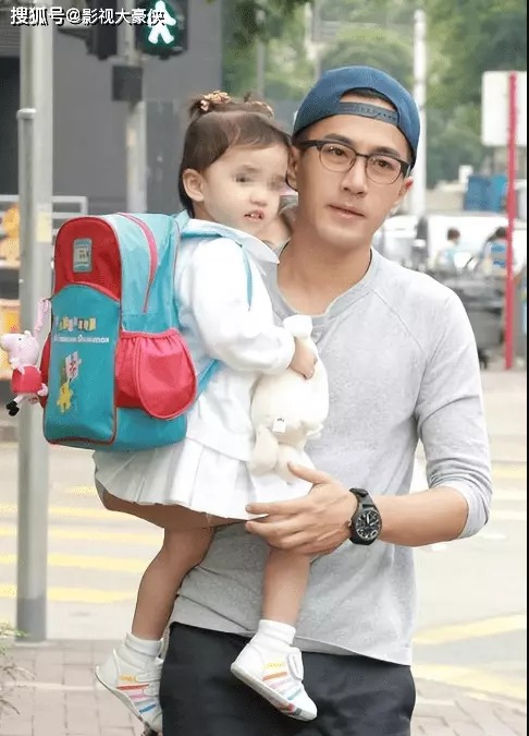 Lưu Khải Uy và con gái