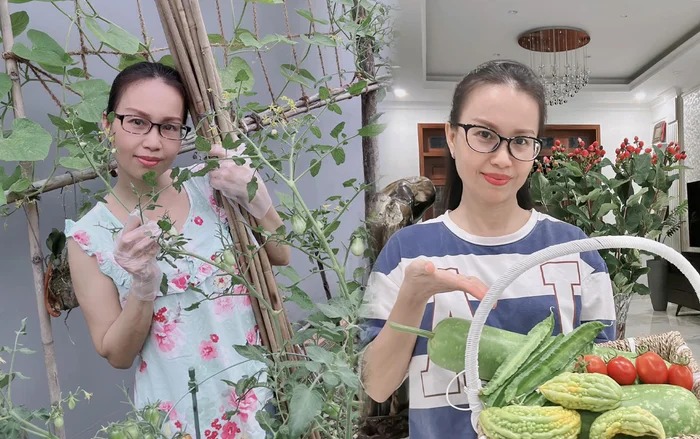 Cẩm Ly chia sẻ các khoảnh khắc thường nhật.