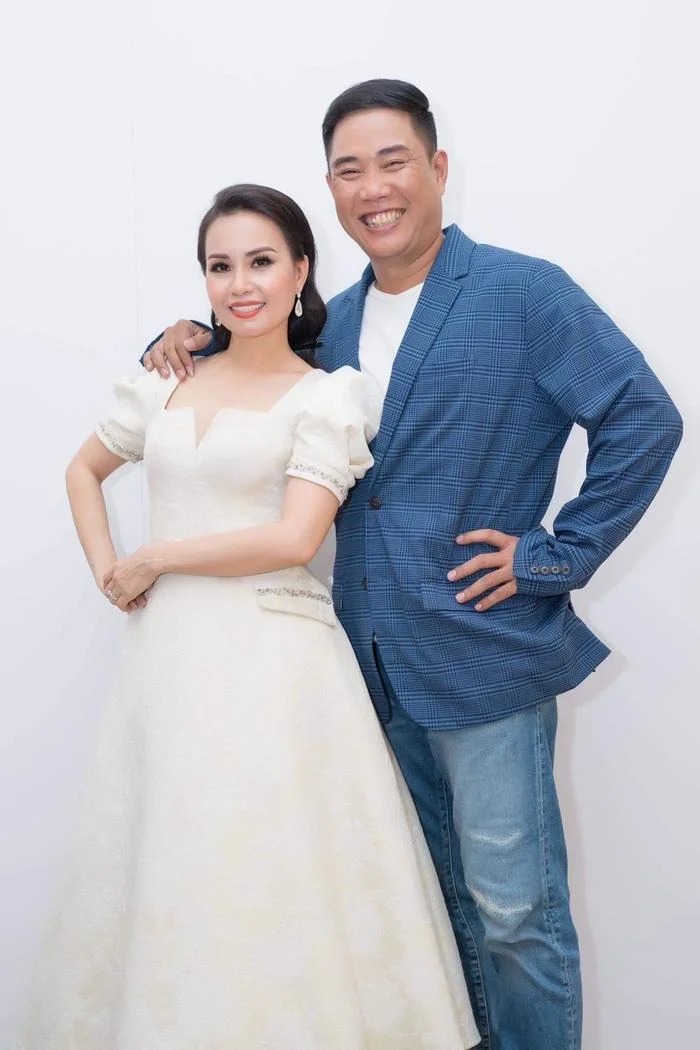 Cẩm Ly và ông xã - nhạc sĩ Minh Vy