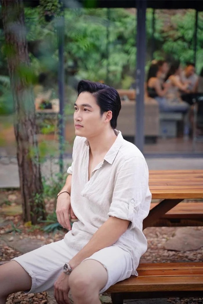 Thành công trong sự nghiệp là thế nhưng đường tình duyên của Đình Tú gặp không mấy suôn sẻ.