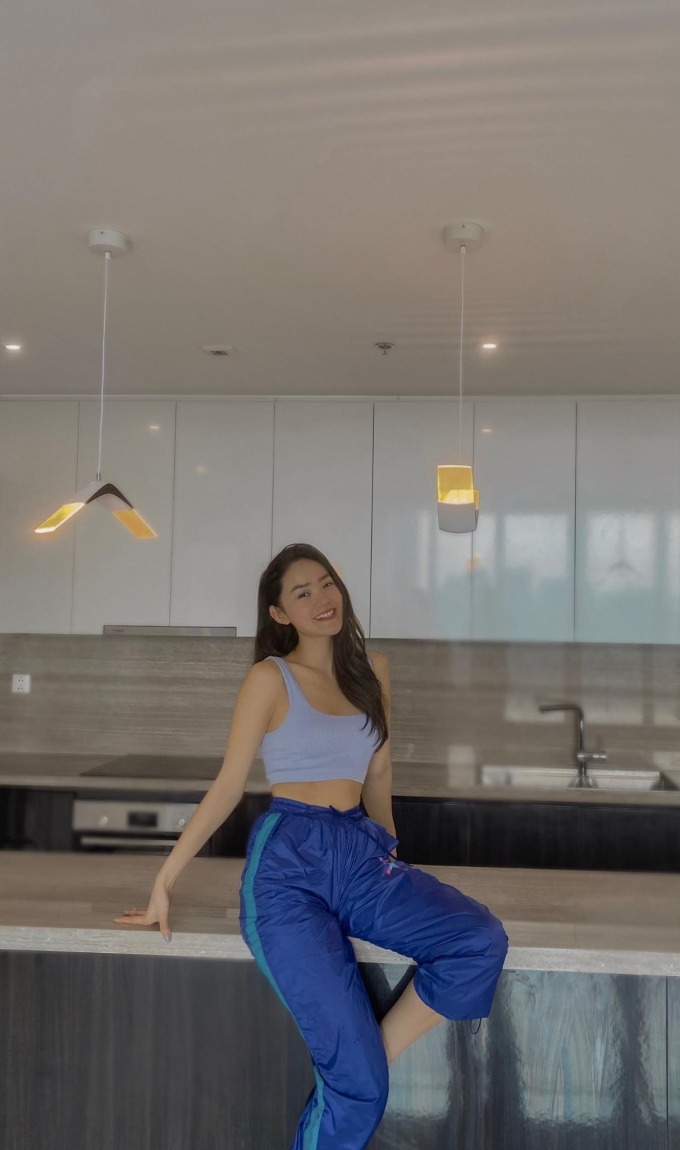 Năm 2021, Minh Hằng còn tậu thêm căn hộ cao cấp rộng 125m2 với giá gần 20 tỷ đồng 