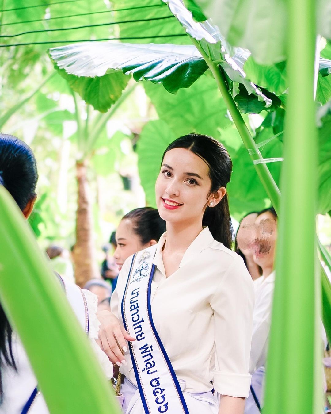 Do đam mê với công tác từ thiện, xã hội, Arabella Sitanan Gregory muốn tham gia cuộc thi Hoa hậu Thái Lan 2023 để giành tấm vé đến với đấu trường Hoa hậu Thế giới, vì cô tâm đắc với khẩu hiệu 