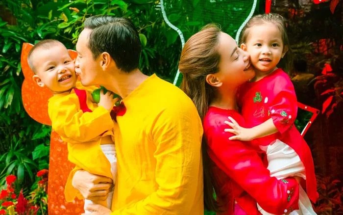 Tổ ấm viên mãn của Hồ Ngọc Hà