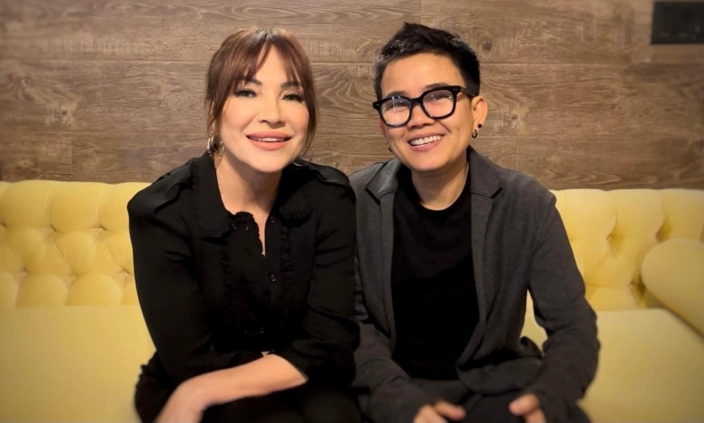 Cặp đôi Thanh Hà - Phương Uyên. 