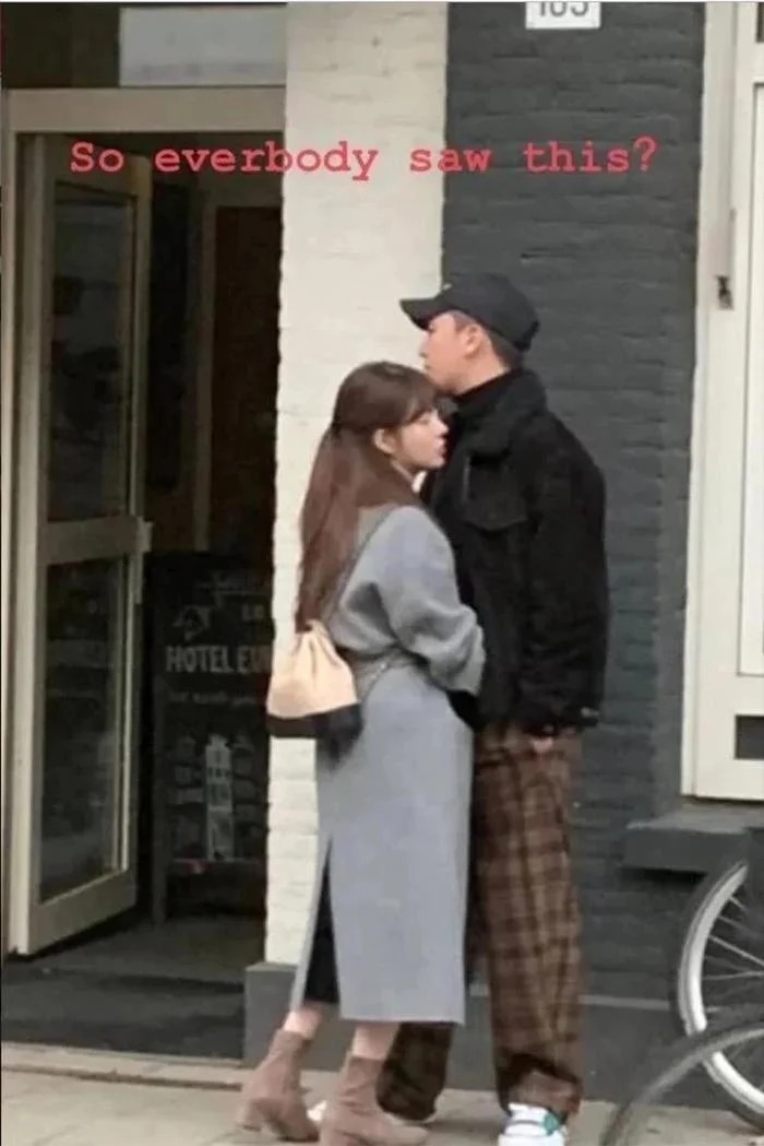 Năm 2018 Seungri và Yoo Hye Won từng bị khán giả phát hiện đang thoải mái thể hiện hành động tình tứ ở chốn đông người, ngoài ra sau hai năm cả hai tiếp tục bị nghi đang ngầm hẹn hò