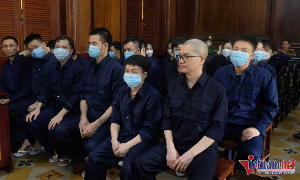 Nguyễn Thái Luyện và các đồng phạm tại phiên sơ thẩm