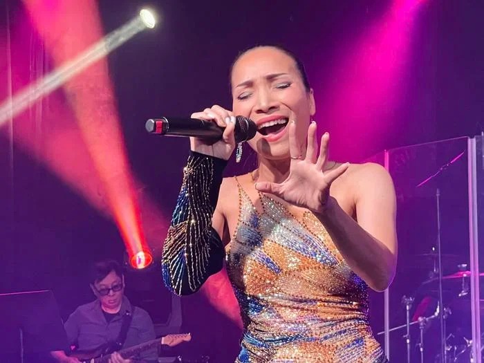 Hồng Ngọc cho rằng người mẹ khi đã quyết định ở ẩn, sang Mỹ sinh con thì phải hy sinh rất nhiều.