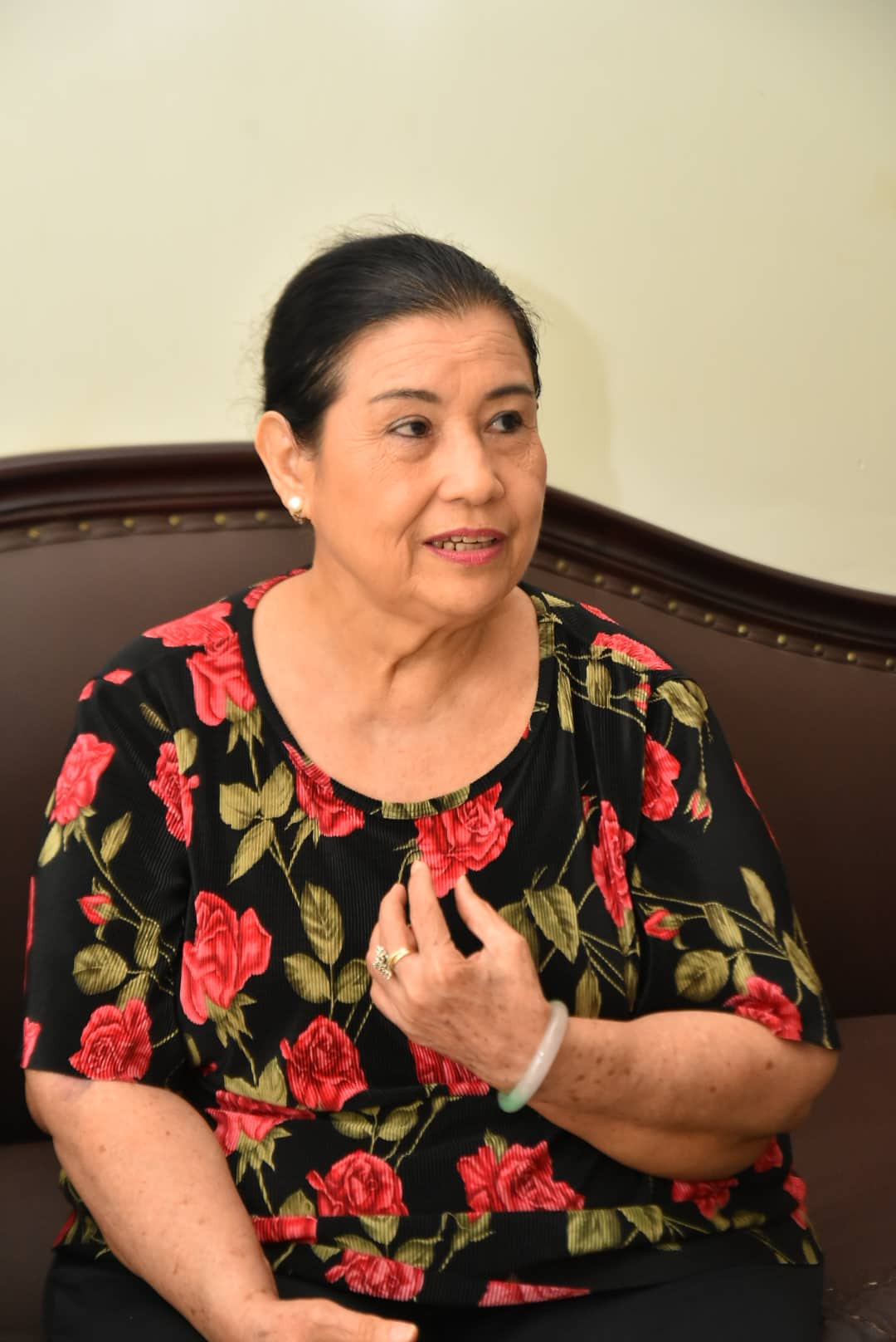 Nữ nghệ sĩ nói mình mang 3 