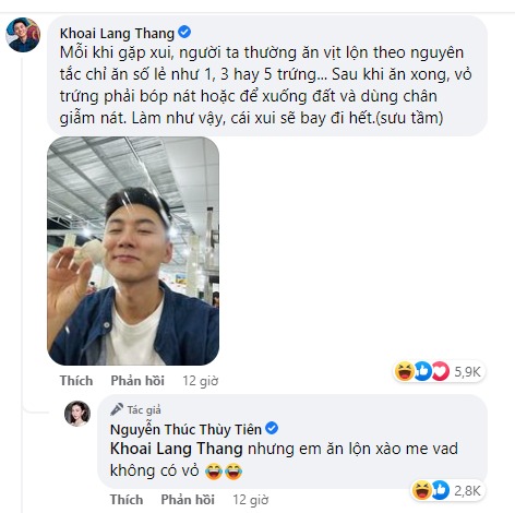 Cặp đôi tương tác cùng nhau siêu đáng yêu.