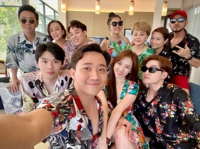 Trấn Thành và hội bạn thân gồm những nghệ sĩ đình đám của Vbiz.
