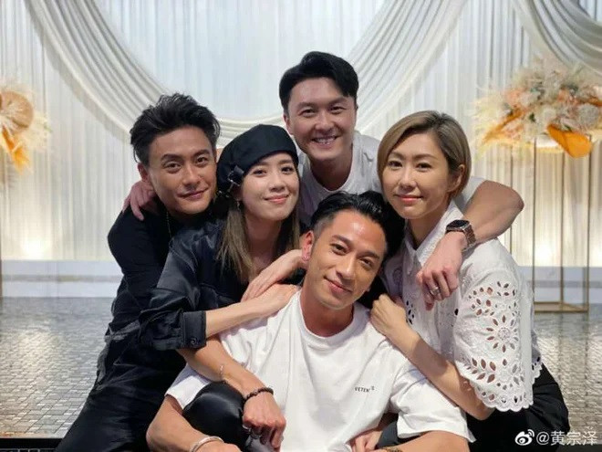 Huỳnh Tông Trạch hài lòng với cuộc sống hiện tại.