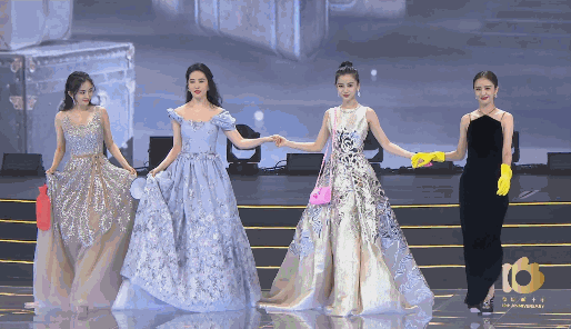 Dương Mịch và Lưu Diệc Phi từng thân thiết trong quá khứ