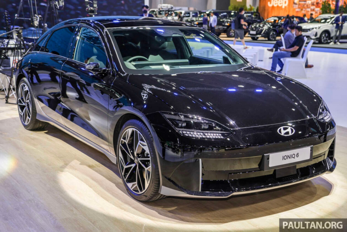 Hyundai IONIQ 6.