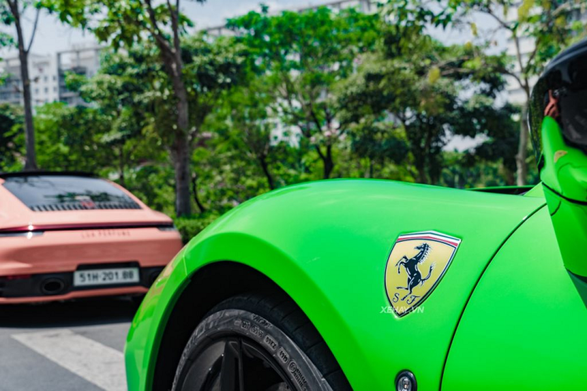 F8 Spider sở hữu ngôn ngữ thiết kế 