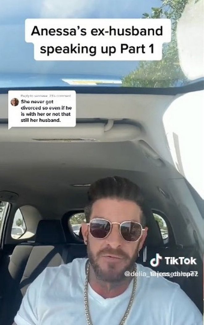 Người chồng lên tiếng phủ nhận mọi chuyện.