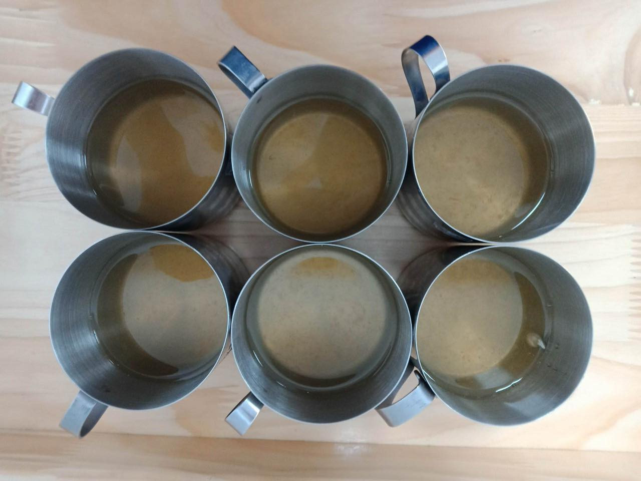 Nước cam cho trẻ. Ảnh: NVCC