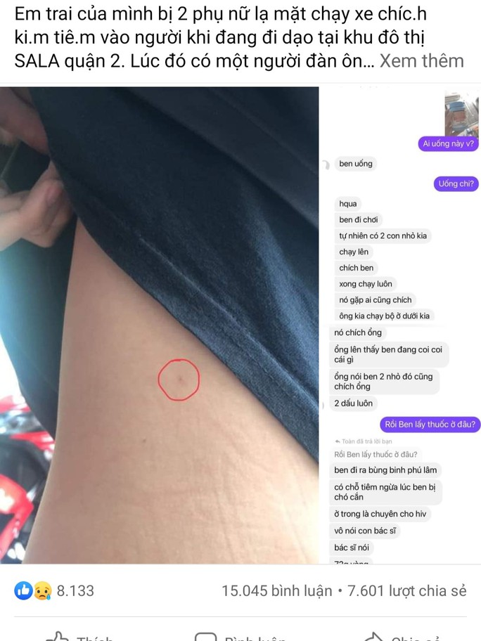 Nội dung trên đang được rất nhiều người quan tâm