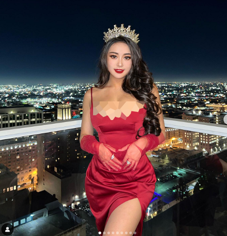 Thi thoảng, Rebecca Liu sẽ 