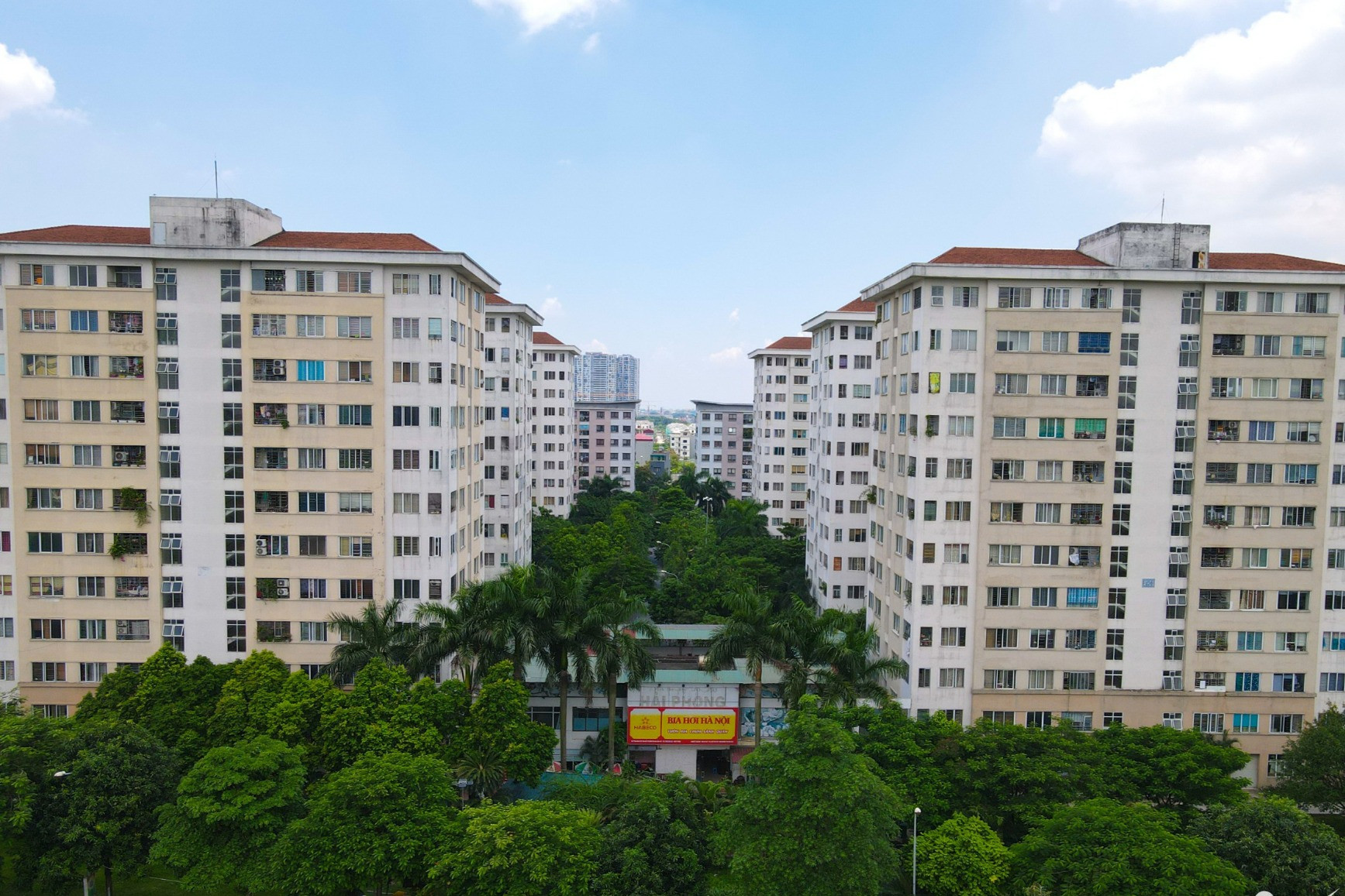 Chính phủ đặt ra mục tiêu phấn đấu đến năm 2030, tổng số căn hộ các địa phương hoàn thành khoảng 1.062.200 căn. Ảnh: Hoàng Hà