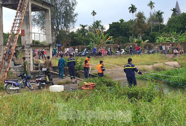 Hiện trường vụ việc