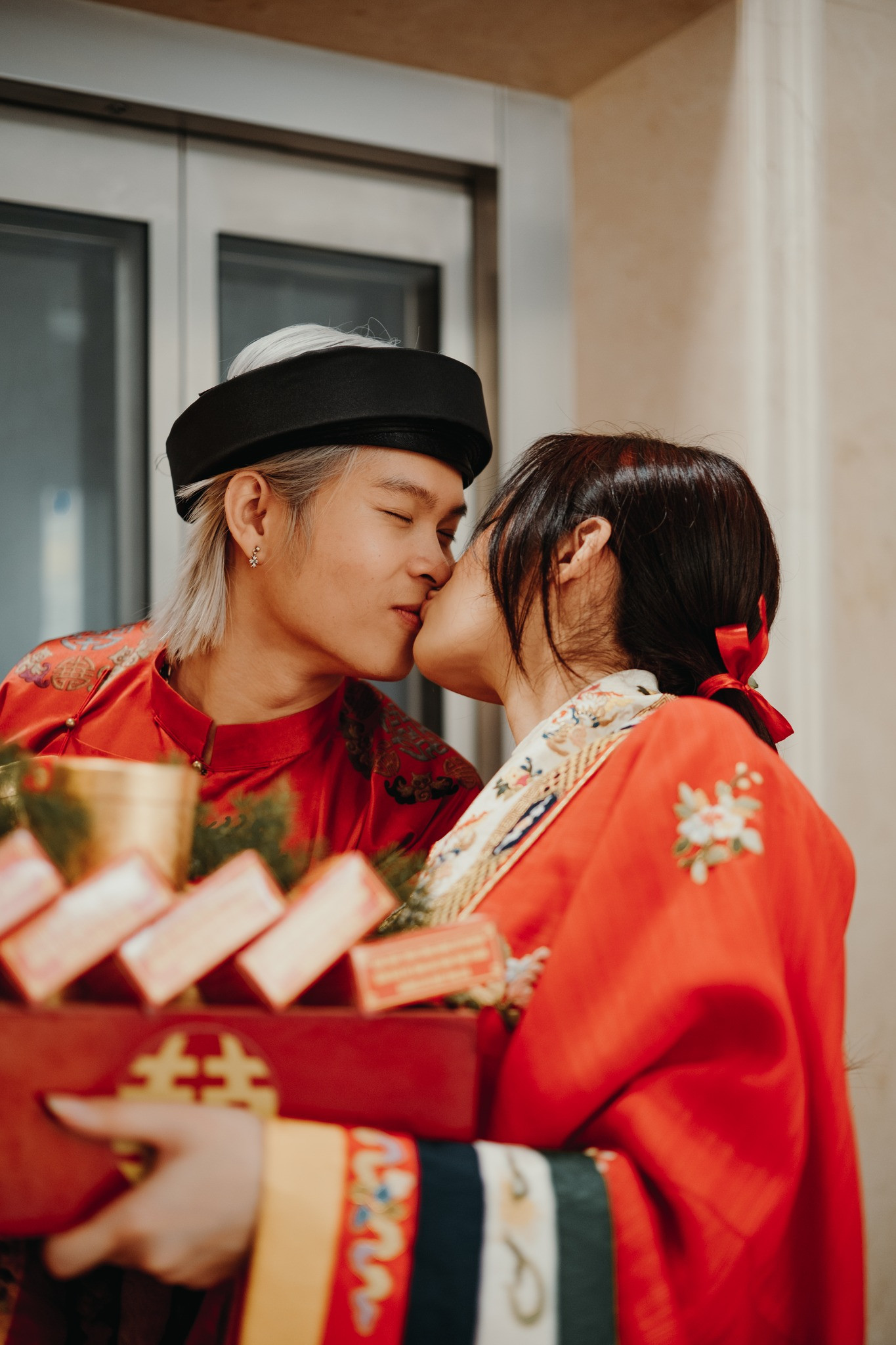 Khi nhắc về Linh Đan, nam rapper không khỏi xúc động: 