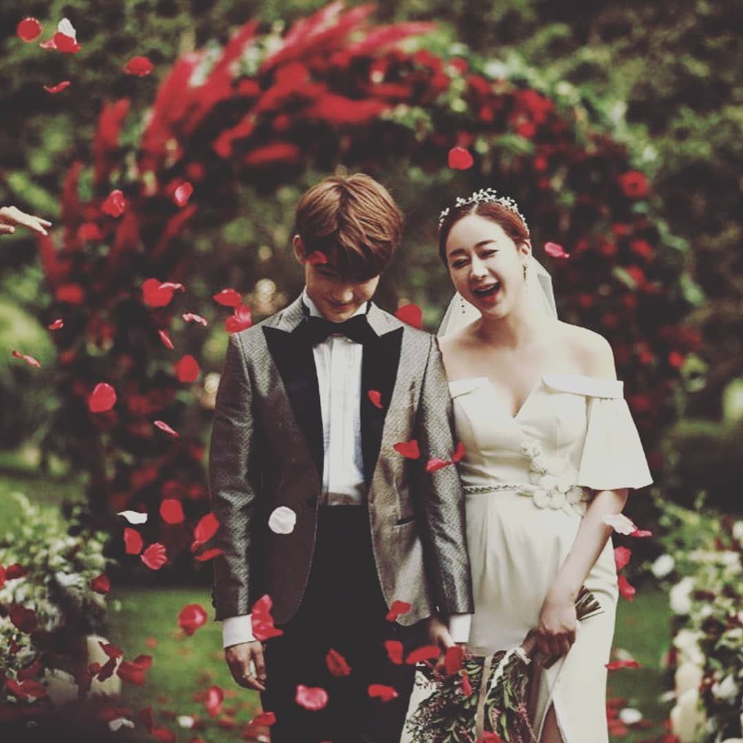 Ham So Won ly hôn, Ham So Won và Trần Hoa, sao hàn