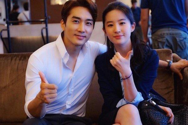 song seung hun, lưu diệc phi, sao hàn