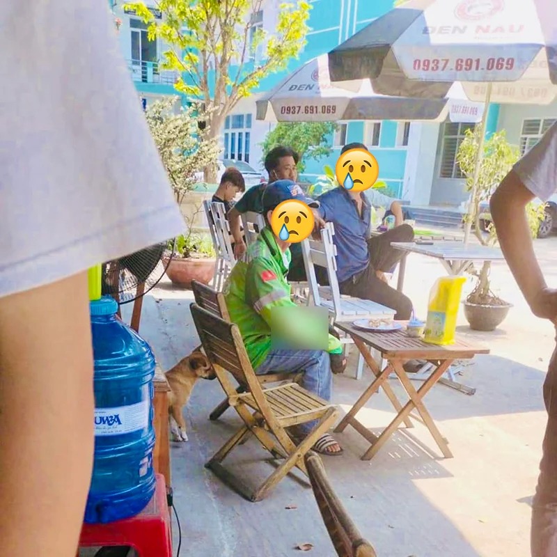  Chú vẫn hy vọng nam thanh niên kia sẽ quay lại. (Ảnh: Facebook Đà Nẵng)