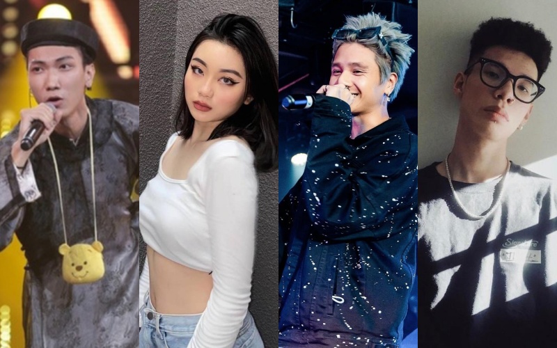 Gonzo, Kellie, 16 Typh, MCK,... từng là những thí sinh vướng ồn ào trong thời điểm tham gia Rap Việt