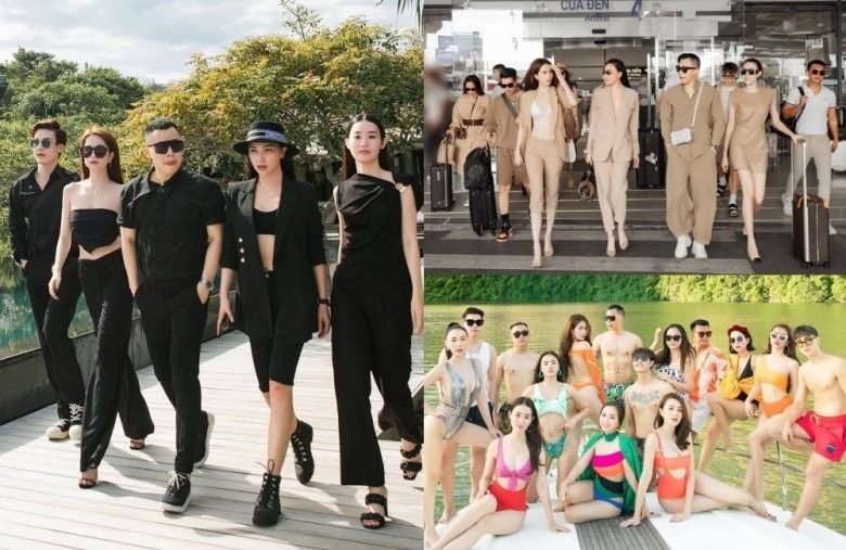 Các thành viên trong hội bạn thân Ngọc Trinh đều có phong cách 