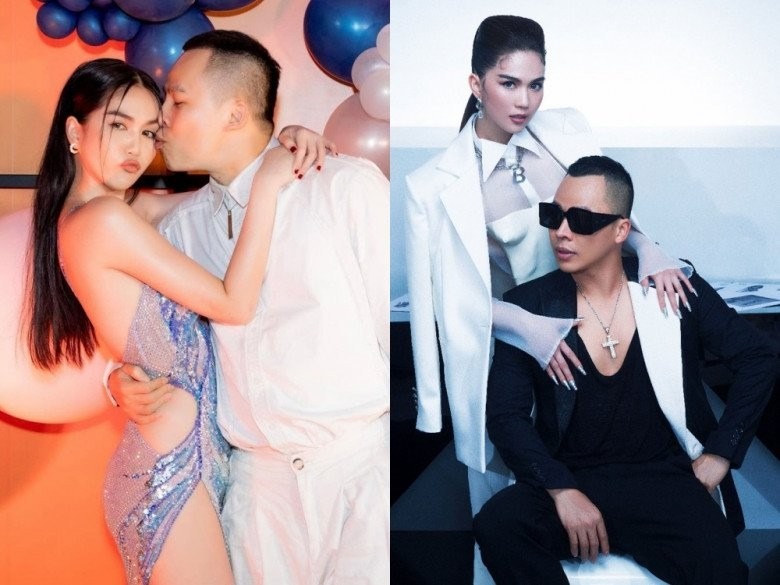 Ngọc Trinh - Vũ Khắc Tiệp là 