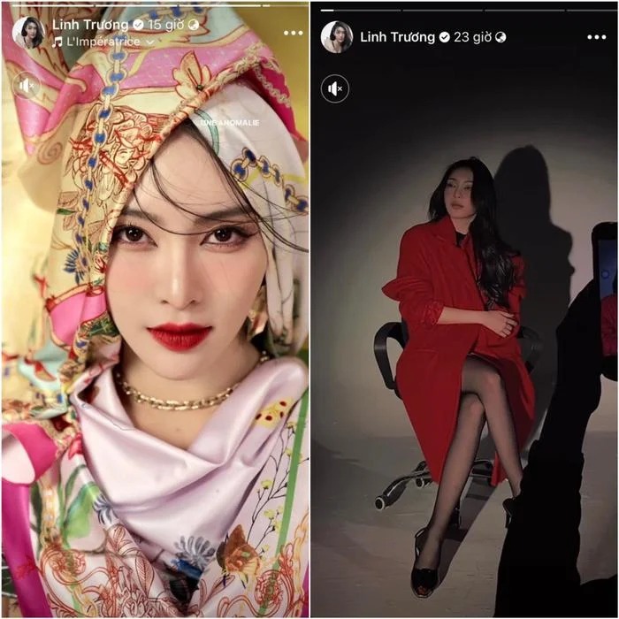 Linh Trương vẫn chia sẻ ảnh bình thường mặc kệ ồn ào