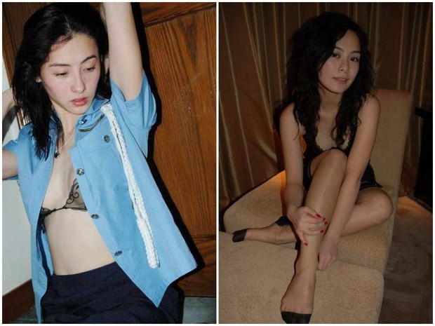 Trương Bá Chi, Chung Hân Đồng cả đời bị gán mác 