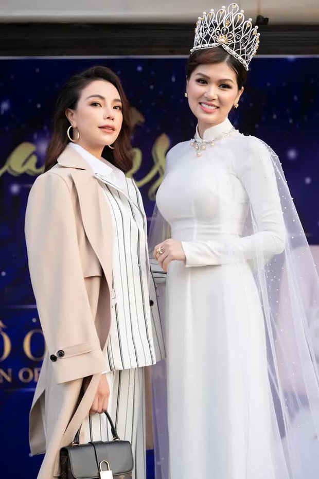 Trà Ngọc Hằng và Hoa hậu Oanh Yến từng có mối quan hệ bạn bè thân thiết