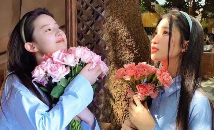 Trong bộ ảnh gần đây Phương Nhi chụp theo concept Lưu Diệc Phi khiến dân tình phải thốt lên rằng không thua nữ chính là bao.