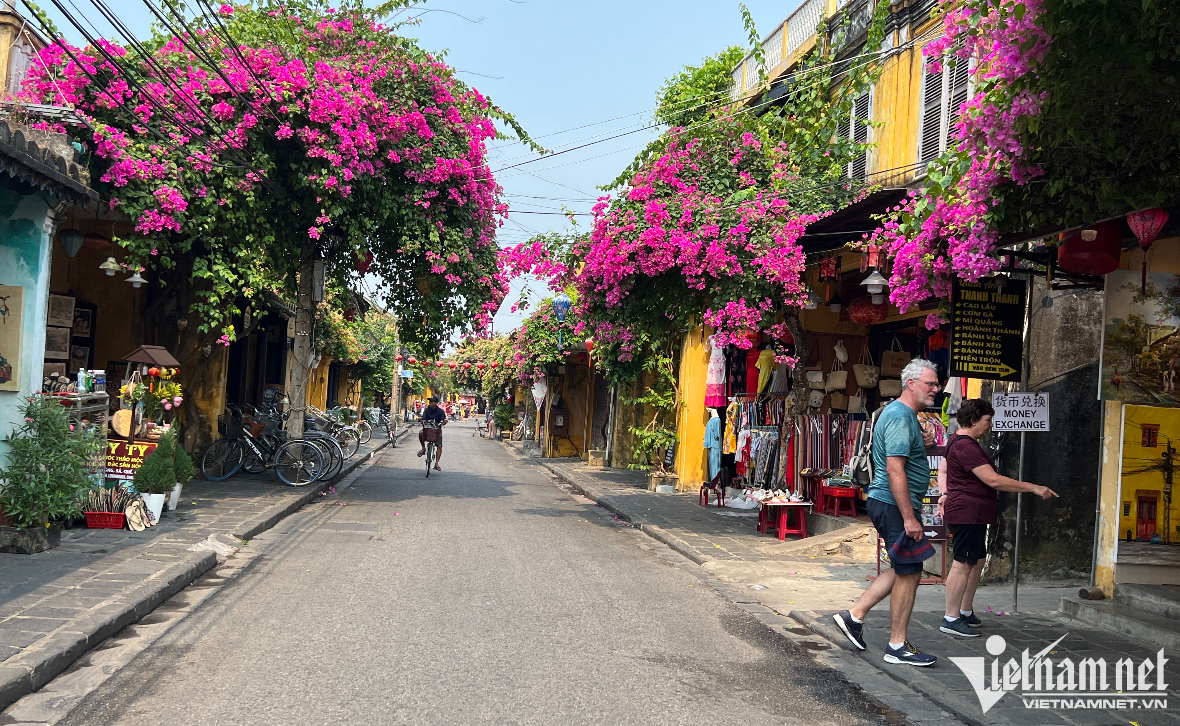 Du khách đến Hội An sẽ phải mua vé tham quan