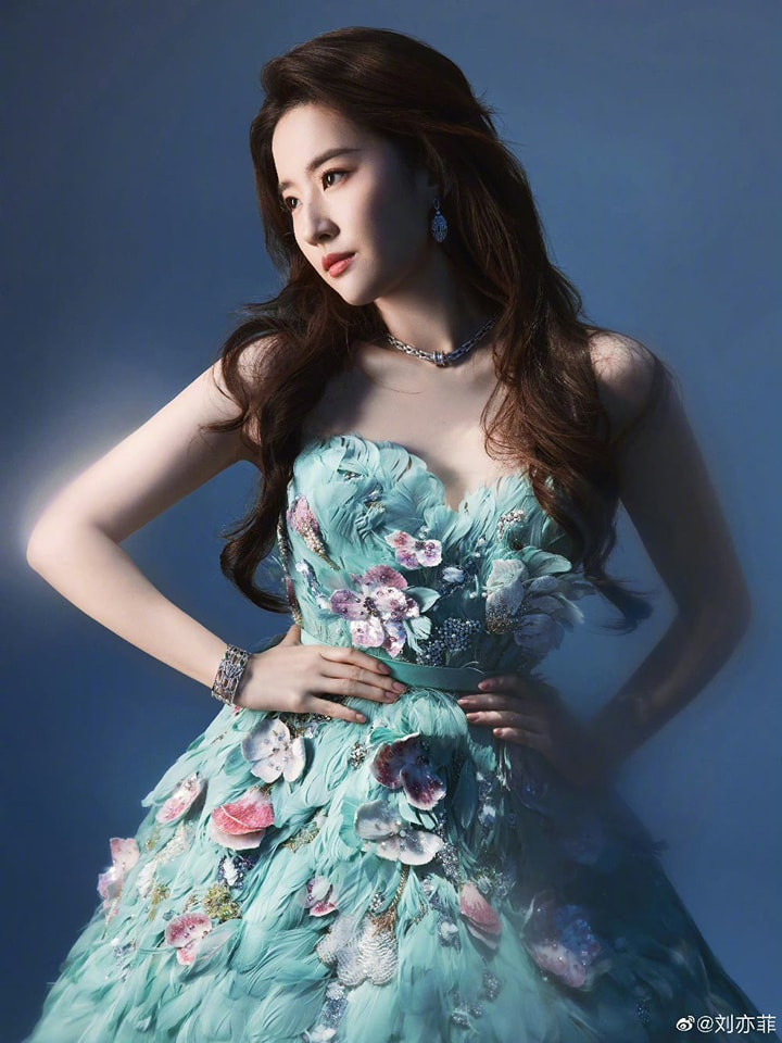 Lưu Diệc Phi lần đầu ra mắt khán giả qua bộ phim Gia tộc kim phấn. Cô đóng vai Bạch Tú Châu - người có tình cảm với Kim Yến Tây do Trần Khôn đóng. Đóng phim khi mới 15 tuổi, Lưu Diệc Phi gây ấn tượng với khán giả bởi vẻ đẹp kiêu sa, đài các.